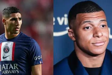 Kylian Mbappé was seen with a new friend in a major sports event.