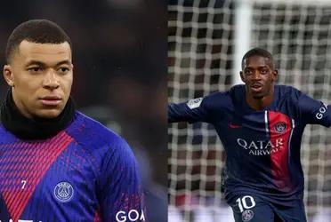 Kylian Mbappé was the most critical despite tying at the end.