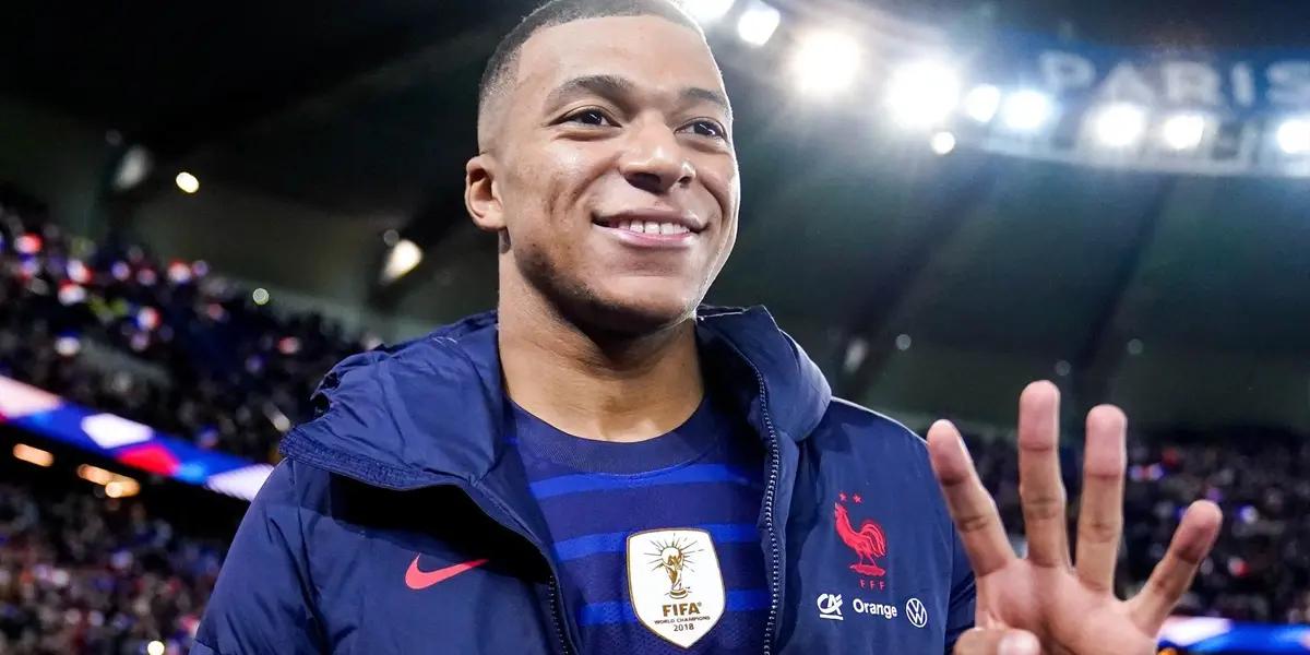 Kylian Mbappe would have requested this new signign.