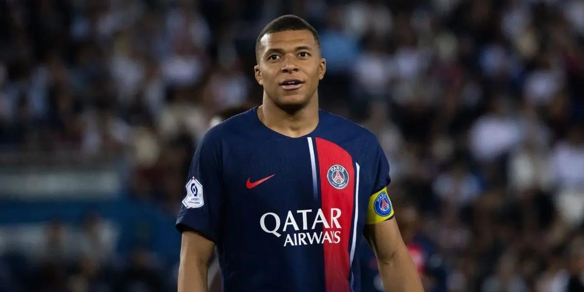 Kylian Mbappe's big problem at PSG