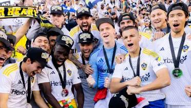 LA Galaxy 2024 MLS Cup champion | Photo: @MLS