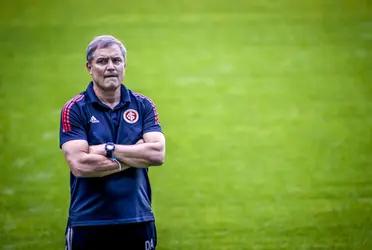 La Máquina just parted ways with Juan Reynoso.