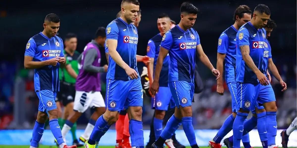 La Máquina will have to play Repechaje.