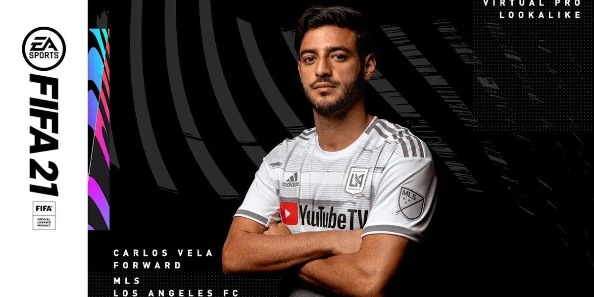 LAFC forward, Carlos Vela is the MLS player with the highest rating on FIFA 22 with 83. He is followed by Nani and Gonzalo Higuain who are tied on 81.