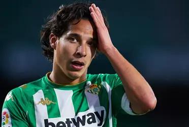 Lainez hasn’t have enough minutes with Los Béticos.