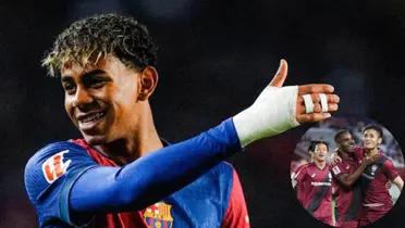 Lamine Yamal. Fhoto: BBC