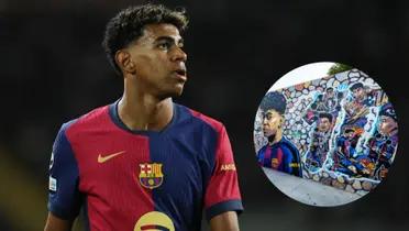 Lamine Yamal. Fhoto: Diario AS