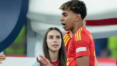 Lamine Yamal. Fhoto: Los 40