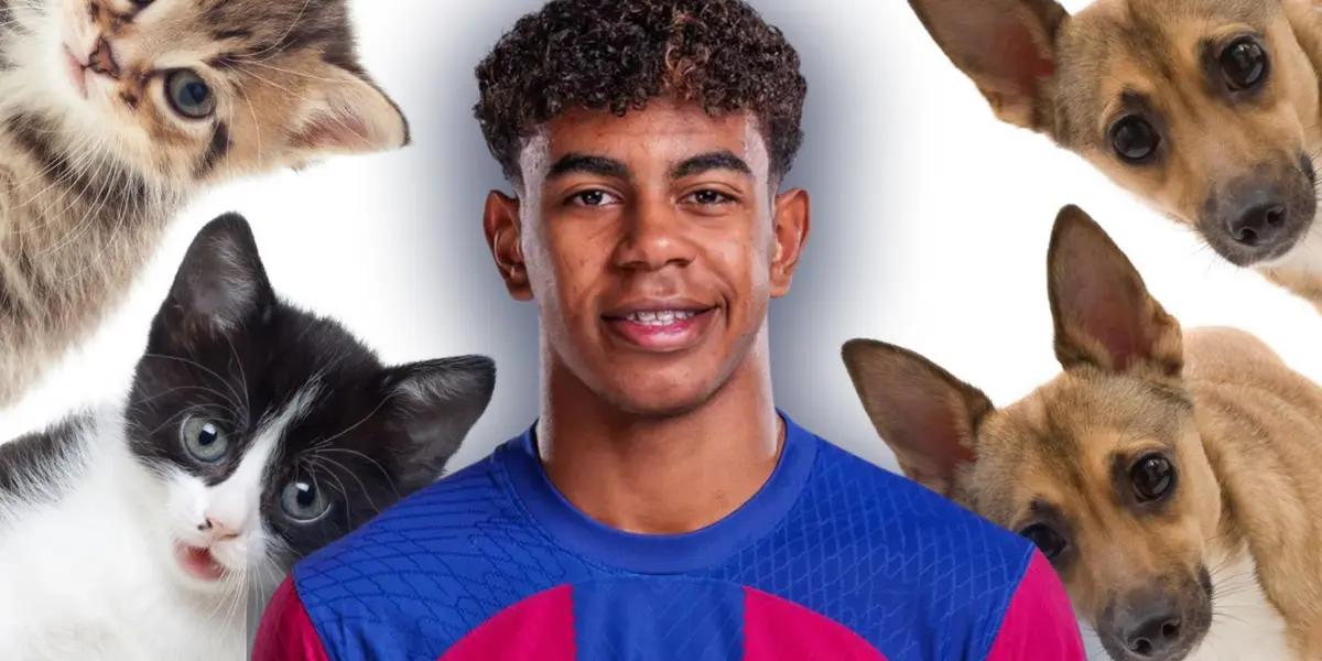 Lamine Yamal. FOTO: FC Barcelona