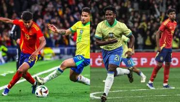 Lamine Yamal grabs an assist while Endrick scores again fro Brazil.