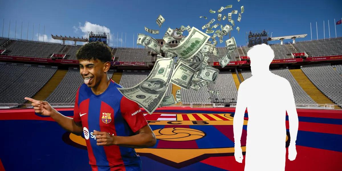 Lamine Yamal is one of the brightest youngsters in Barcelona but this other young player is chased.