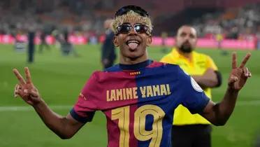 Lamine Yamal. PHOTO: AS