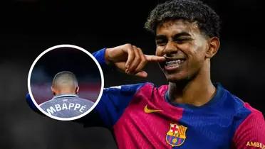 Lamine Yamal Photo: E-Notices, Marca