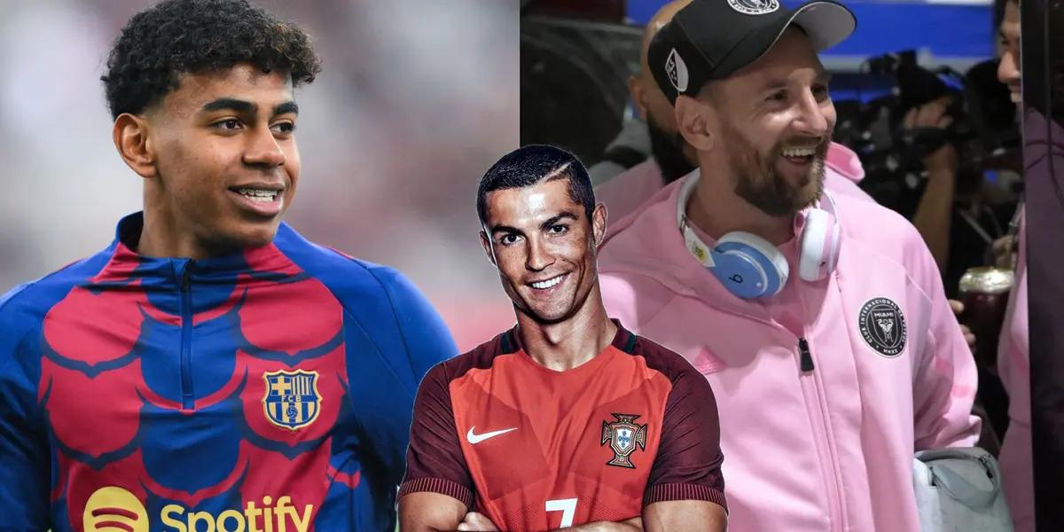 Lamine Yamal showed who his true idol is since childhood.