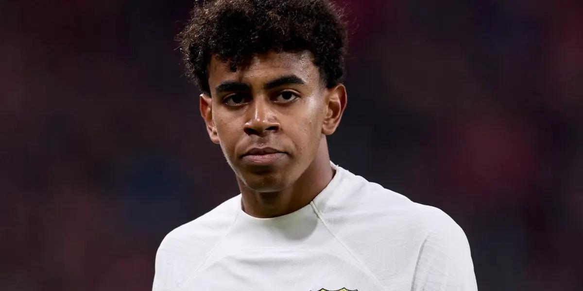 Lamine Yamal was subject of a massive cyber attack by his own club's fans on the social media.