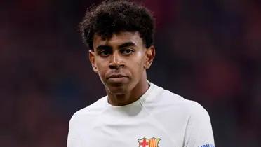 Lamine Yamal was subject of a massive cyber attack by his own club's fans on the social media.