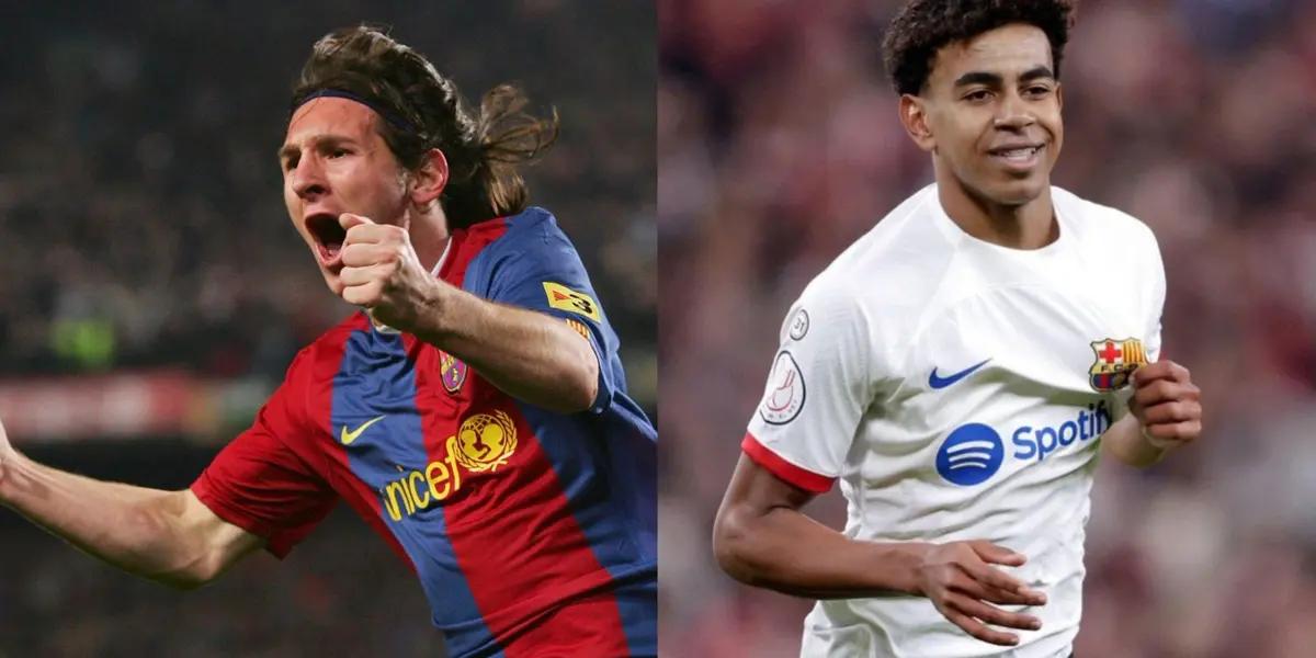 Lamine Yamal wins an award for his performances at FC Barcelona.