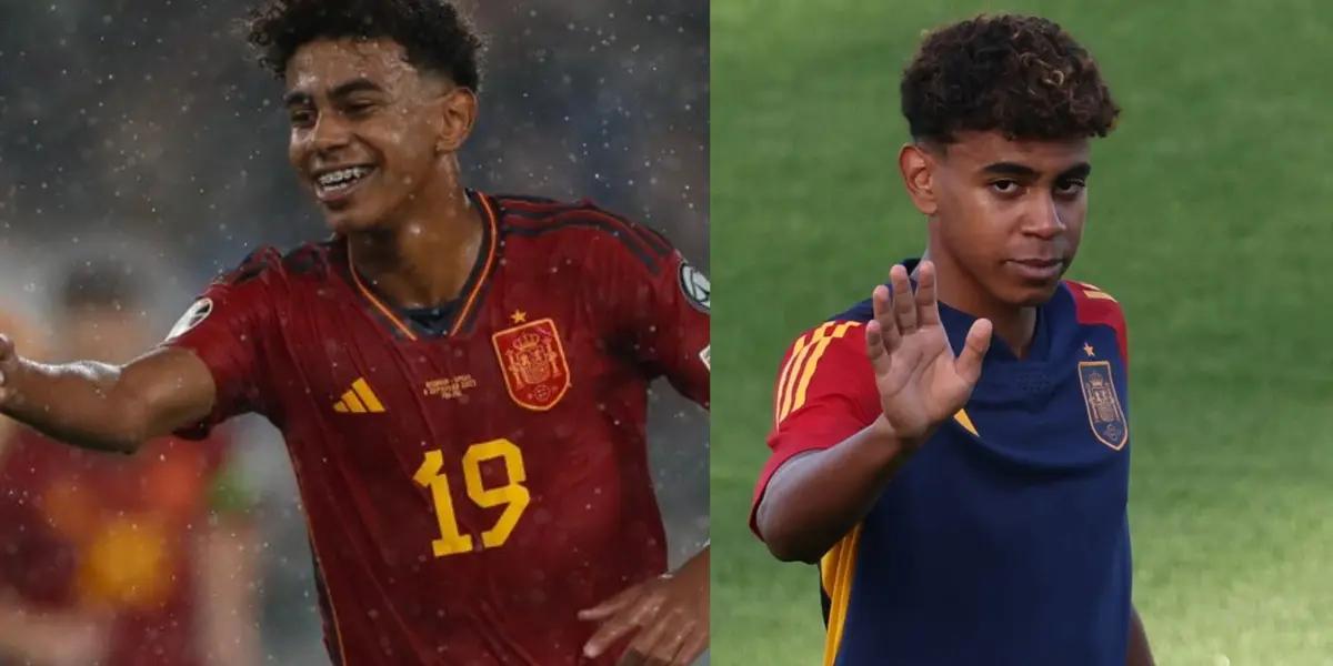 Lamine Yamal words on his great goal with Spain