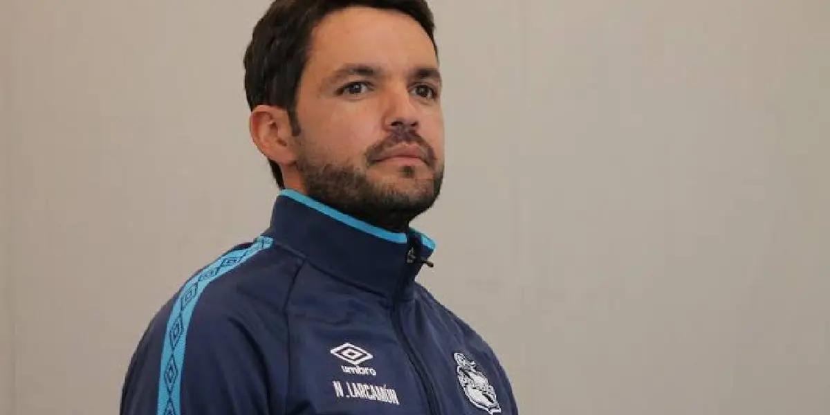 Larcamón has made Club Puebla a contender for the Liga MX title.