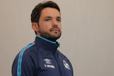 Larcamón has made Club Puebla a contender for the Liga MX title.