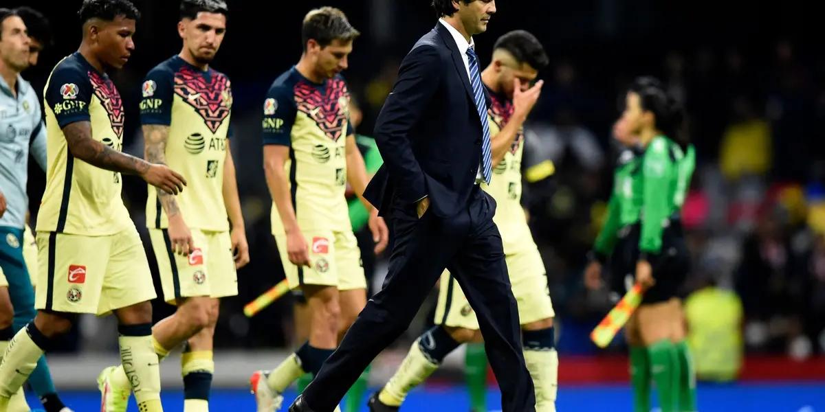 Las Águilas lost their fourth game in Clausura 2022.