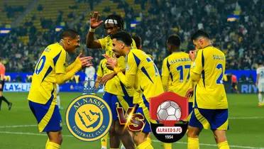 Last Five Matches of Al Nassr @AlNassrFC_EN