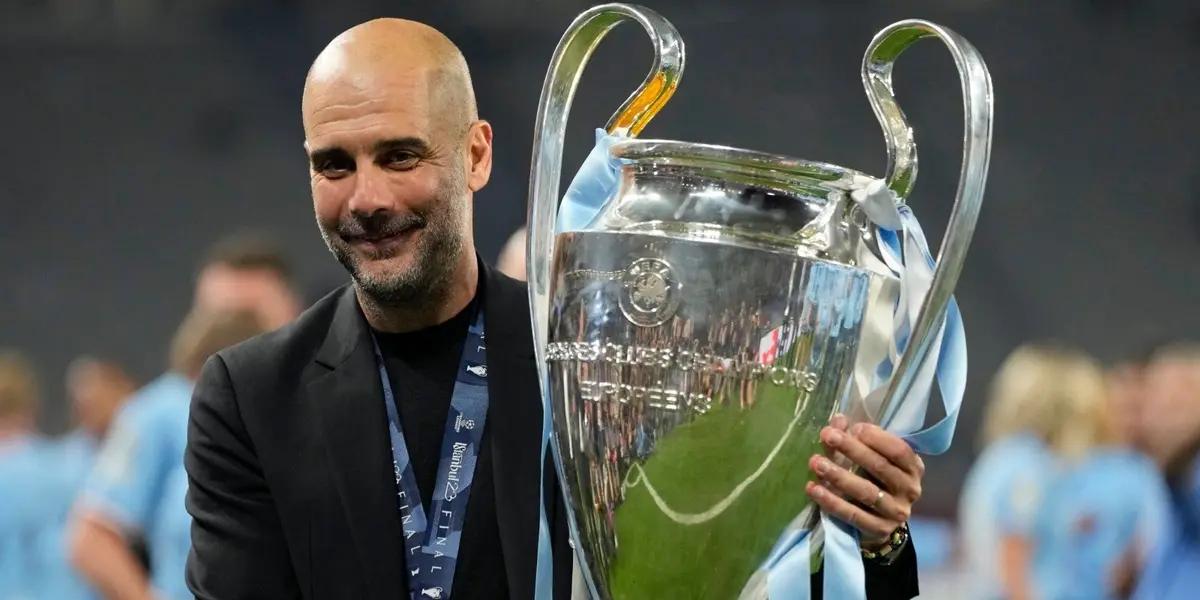 Last season, the English team won the 3 most important titles it played for.