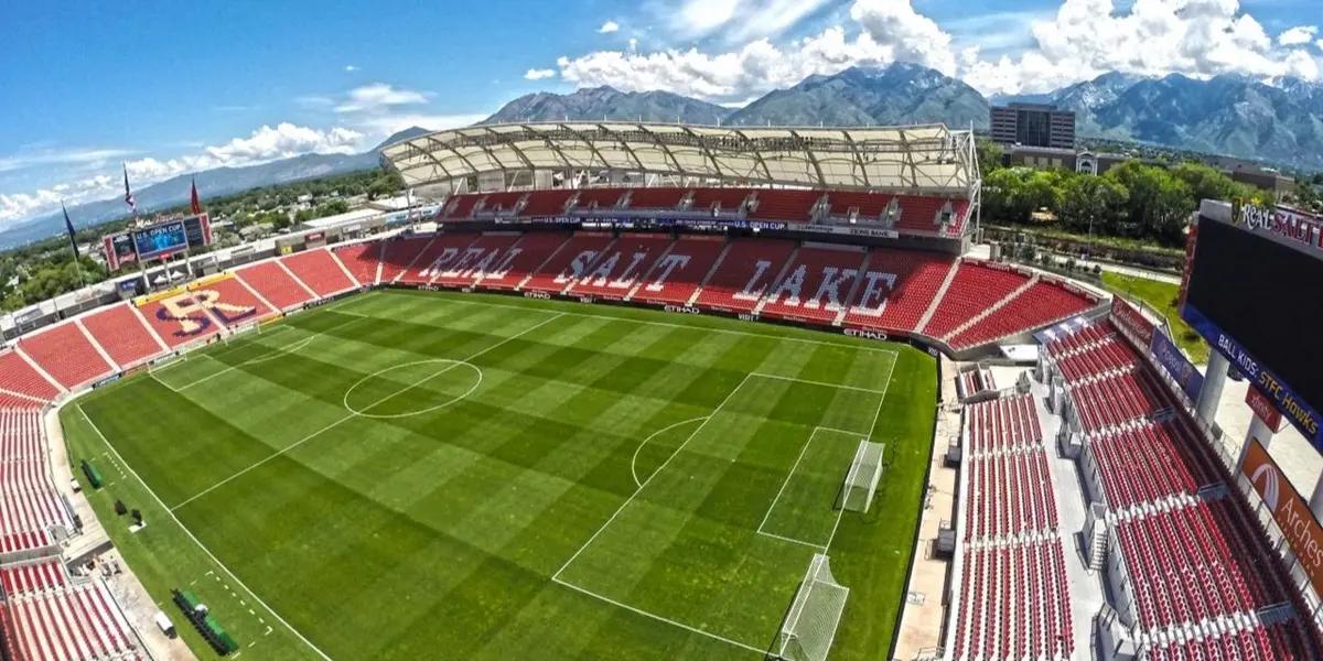 Last year, Rio Tinto Stadium also hosted a friendly match between Liga MX teams.