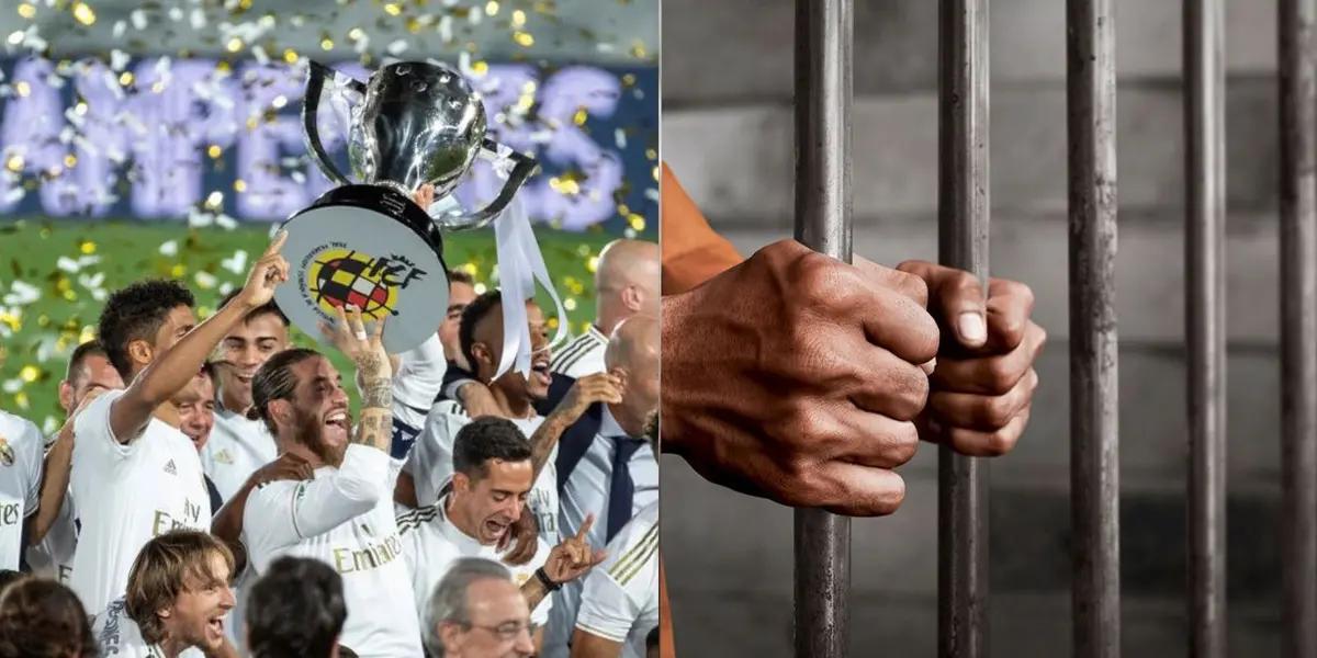 Learn about the story of this former Real Madrid player who ended up in prison for committing fraud