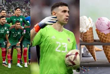 Learn about the story of this Mexican player who exhibited the Argentine goalkeeper