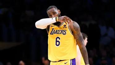 LeBron James en la NBA