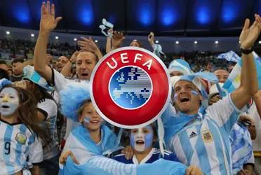 Legendary teams from Europe follow promising players from South American teams.