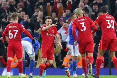 Leicester, who were saved thanks to Kasper Schmeichel's countless saves, ended up succumbing to the Reds in which Diogo Jota stood out with a double. Luis Díaz started for the first time and was a real headache for the Foxes.