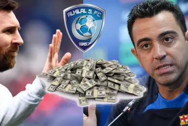 Leo seems to be getting further and further away from Al-Hilal and in the Middle East they have a Plan B.