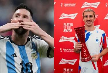 Leo's former teammate at FC Barcelona was full of praise for the captain of the Argentine team.