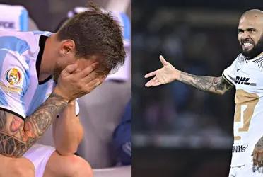 Leo's teammate put another player over and caused surprise