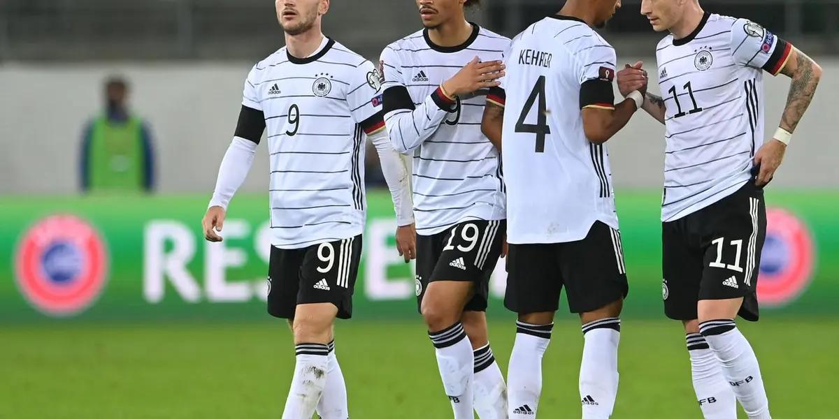 Leroy Sane, Timo Werner, Serge Gnabry and Macro Reus all starred in a star-studded game against Romania. The Romanian club went ahead first but ultimately got tired.