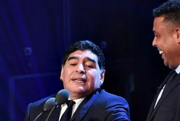 Lewandoski stayed with The Best 2020 award but there was another edition that remained to be remembered where Diego Maradona made Cristiano Ronaldo, Messi, Neymar and Ronaldo Nazario die of laughter