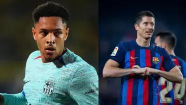 Lewandowski earns 23 million, Vitor Roque's salary as he starts vs Celta de Vigo