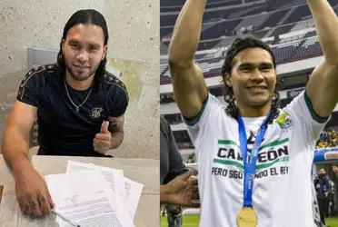 Life opens a new opportunity for Carlos Peña, who signed for Vida club of Honduras. This would be his salary.