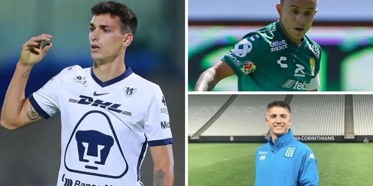 Liga MX teams interested in Juan Ignacio Dinenno continue chasing him.