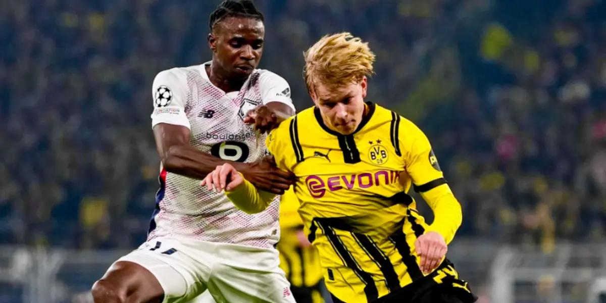 Lille vs Borussia Dortmund | Photo: @BVB