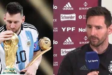 Lionel Messi always knew he was going to win the 2022 World Cup.