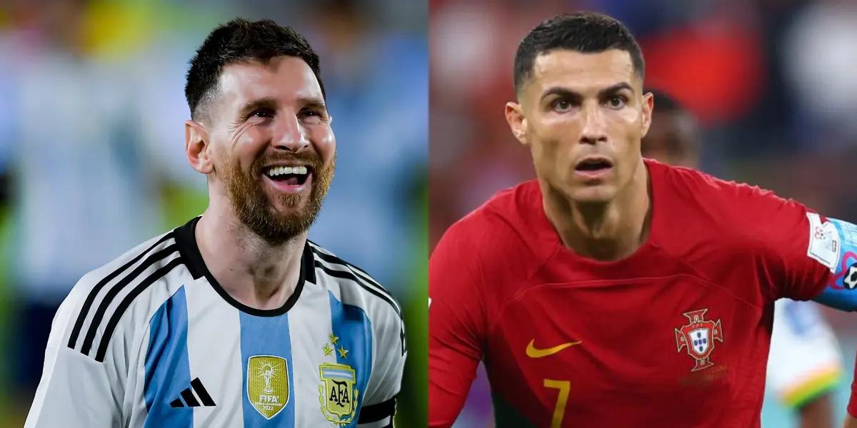 Lionel Messi and Argentina are the strongest side in the world.