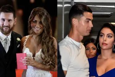 Lionel Messi and Cristiano are really living two opposite realities at the moment.