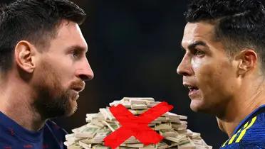 Lionel Messi and Cristiano Ronaldo