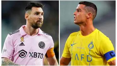 Lionel Messi and Cristiano Ronaldo