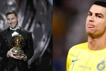 Lionel Messi and Cristiano Ronaldo already live opposite realities.