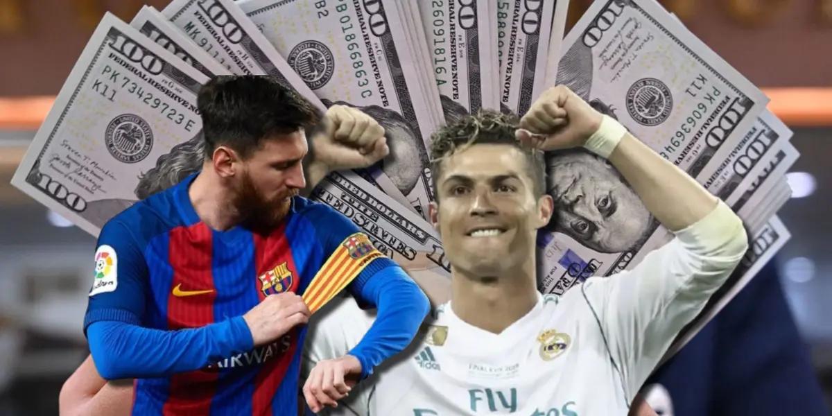 Lionel Messi & Cristiano Ronaldo / Photo: El Futbolero USA