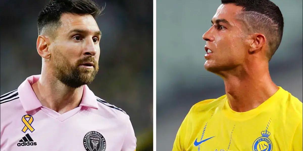 Lionel Messi and Cristiano Ronaldo (Vanguard News)